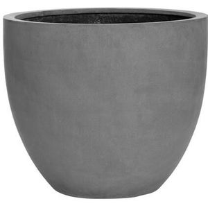 Pottery Pots Natural Jesslyn ronde plantenbak grijs-S (ø 50 x 44 H)