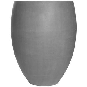 Pottery Pots Natural Bond ronde plantenbak grijs-S (ø 35 x 45 H)