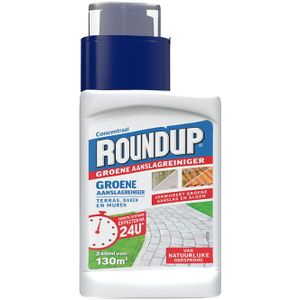 Roundup natuurlijke groene aanslag reiniger concentraat-400 ml (voor 220 m²)