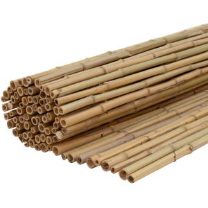 Bamboemat gelakt op rol-1,5 x 1,8 meter