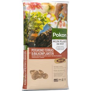Pokon Bio Terras & Balkon Potgrond  40 liter