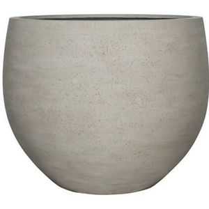 Pottery Pots Urban Jumbo Orb ronde plantenbak beige-XXS (ø 53 x 45 H)