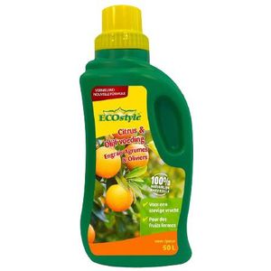Ecostyle Citrus & Olijf Plantenvoeding  500 ml