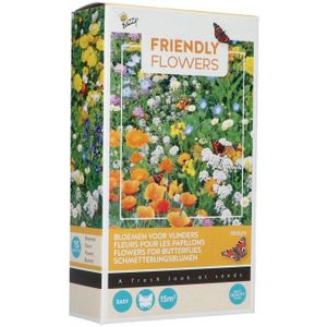 Buzzy® Bloemenmix voor vlinders 15m²