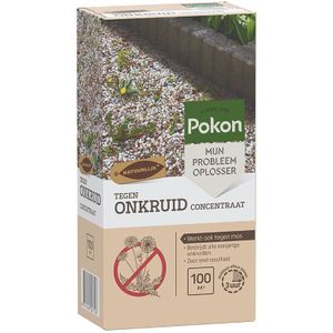 Pokon Tegen Onkruid Concentraat  450 ml voor 200 m2