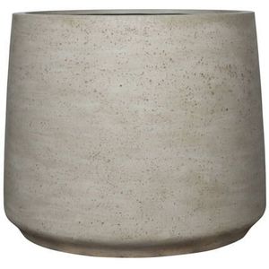 Pottery Pots Urban Jumbo Patt ronde plantenbak beige-XXS (ø 55,5 x 46,5 H)