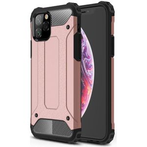 Lunso - Armor Guard hoes - iPhone 11 Pro  - Rose Goud