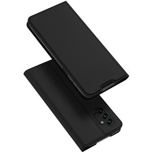 Dux Ducis - Slim bookcase hoes - Samsung Galaxy A13 4G - Zwart
