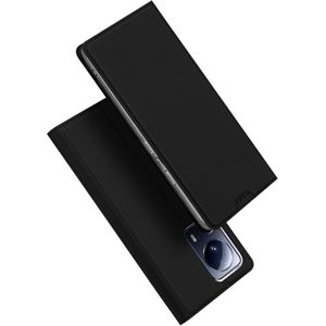 Dux Ducis - Xiaomi 13 Lite - Slim bookcase hoesje - Zwart