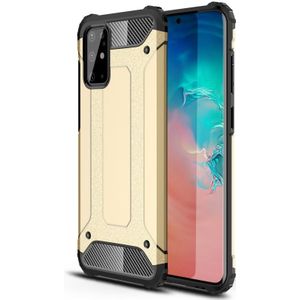 Lunso - Armor Guard hoes - Samsung Galaxy S20 Plus - Goud