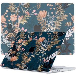 Lunso MacBook Pro 14 inch (2021-2023) cover hoes - case - Urban Park