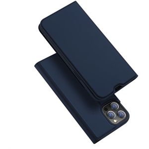 Dux Ducis - Slim bookcase hoes - iPhone 13 Pro - Blauw