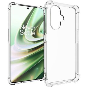 Lunso - OnePlus Nord CE 3 Lite - TPU Backcover hoes - Transparant