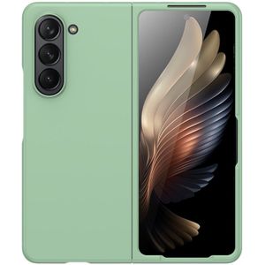 Lunso - Samsung Galaxy Z Fold5 - Backcover hoes - Lichtgroen