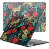 Lunso MacBook Air 13 inch M1 (2020) cover hoes - case - Leopard Roses