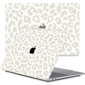 Lunso Geschikt Voor MacBook Pro 13 Inch M1/M2 (2020-2022) Cover Hoes - Case - Calm Serengeti