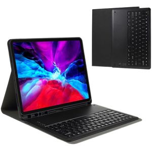 Lunso - afneembare Keyboard hoes - iPad Pro 12.9 inch (2020) - Zwart