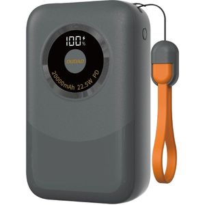 Dudao Powerbank K21Pro Mini 20000 mAh 22.5W - Grijs