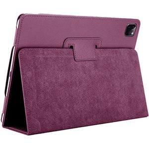 Lunso - Stand flip sleepcover hoes - iPad Pro 11 inch (2020) - Paars