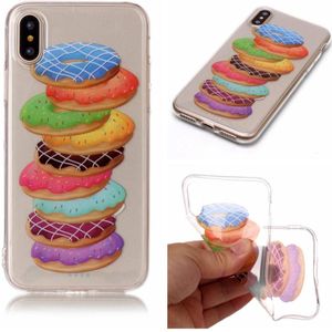 Softcase donuts hoes iPhone X / XS