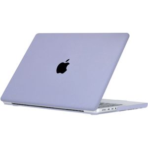 Lunso MacBook Pro 16 inch M1/M2 (2021-2023) cover hoes - case - Candy Lavender