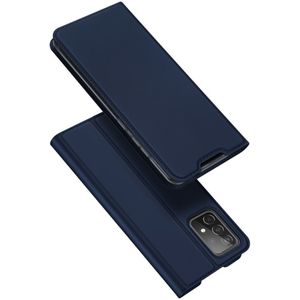 Dux Ducis - Samsung Galaxy A73 5G - Slim bookcase hoesje - Blauw