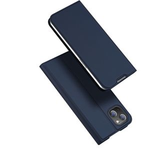 Dux Ducis - Slim bookcase hoes - iPhone 14 Plus - Blauw