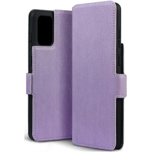 Qubits - slim wallet hoes - Samsung Galaxy S20 Plus - Paars