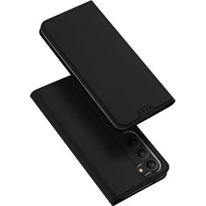 Dux Ducis - Samsung Galaxy S23 Plus - Slim bookcase hoesje - Zwart