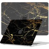 Lunso MacBook Air 13 inch M2/M3 (2022-2024) cover hoes - case - Marble Nova