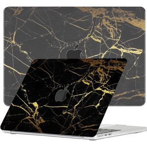 Lunso - cover hoes - MacBook Air 13 inch M2 (2022) - Marble Nova