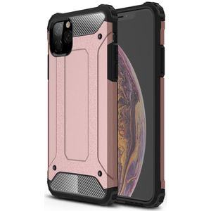 Lunso - Armor Guard hoes - iPhone 11 Pro Max - Rose Goud