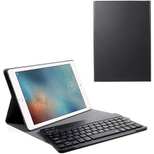 Lunso - afneembare Keyboard hoes - iPad 9.7 (2017/2018) / Pro 9.7 / Air / Air 2 - Zwart