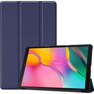 3-Vouw cover hoes - Samsung Galaxy Tab A 10.1 inch (2019) - Blauw