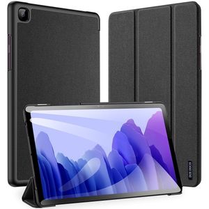 Dux Ducis - Domo Serie folio sleepcover hoes - Samsung Galaxy Tab A7 (2020) - Zwart