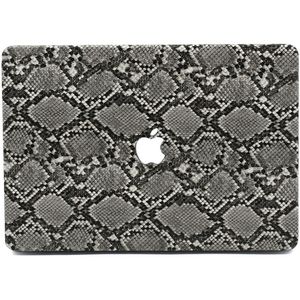 Lunso - cover hoes - MacBook Air 13 inch (2010-2017) - Snake Pattern Grey - Vereist model
