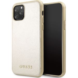 Guess - iPhone 11 Pro - backcover hoes - Goud