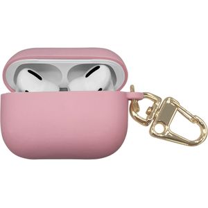 Høyde - AirPods Pro 1 - Softcase hoesje - Lichtroze