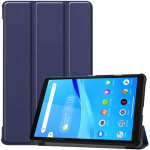 3-Vouw sleepcover hoes - Lenovo Tab M8 - Blauw