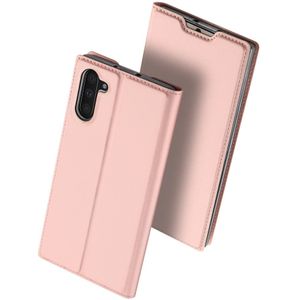 Dux Ducis - pro serie slim wallet hoes - Samsung Galaxy Note 10 - Roze Goud