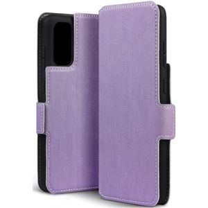 Qubits - slim wallet hoes - Samsung Galaxy S20 - Paars