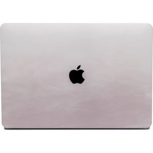 Lunso MacBook Pro 13 inch (2016-2019) cover hoes - case - Dusty Pink
