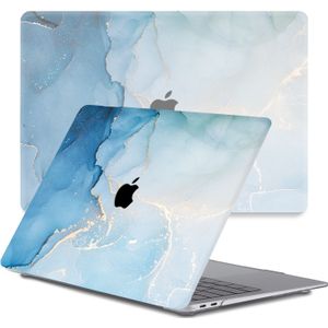 Lunso MacBook Pro 13 inch M1/M2 (2020-2022) cover hoes - case - Aciano Azul