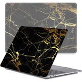 Lunso MacBook Air 13 inch M1 (2020) cover hoes - case - Marble Nova