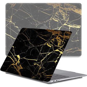 Lunso MacBook Air 13 inch M1 (2020) cover hoes - case - Marble Nova