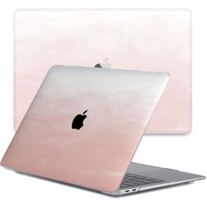 Lunso - cover hoes - MacBook Pro 13 inch (2020-2022) - Dusty Pink - Vereist model