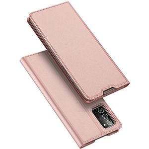 Dux Ducis - pro serie slim wallet hoes - Samsung Galaxy Note 20 - Rose goud