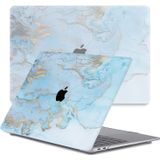 Lunso - cover hoes - MacBook Air 13 inch (2020) - Marble Ariel - Vereist model A2179 / A2337
