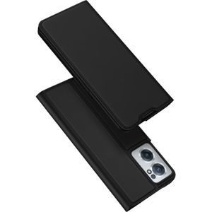 Dux Ducis - Slim bookcase hoes - OnePlus Nord CE 2 - Zwart