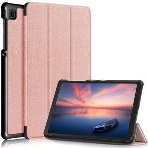 3-Vouw sleepcover hoes - Samsung Galaxy Tab A7 Lite - Rose Goud